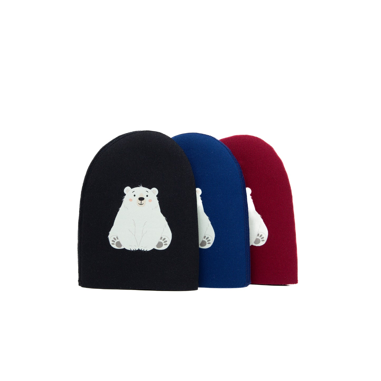 Zehenwärmer - mit Eisbär