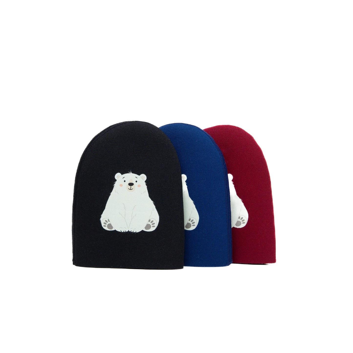 Zehenwärmer - mit Eisbär