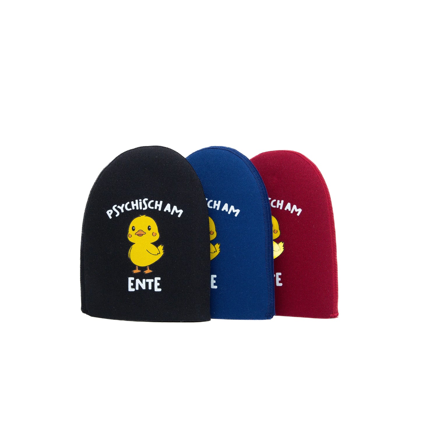 Zehenwärmer - mit Ente