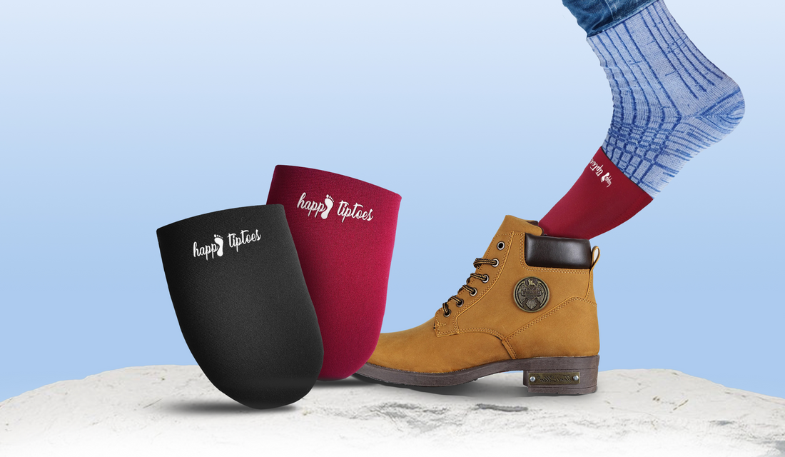 Zehenwärmer gegen kalte Zehen von happytiptoes