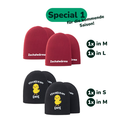 Special 1- Zehenwärmer 4er-Set