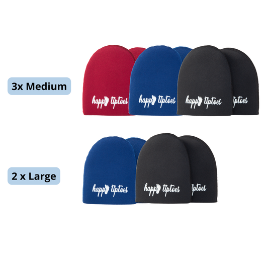 Zehenwärmer 5er-Set