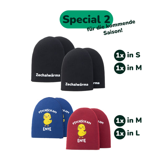Special 2 - Zehenwärmer 4er-Set