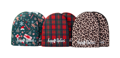 Zehenwärmer - mit Weihnachtsmuster