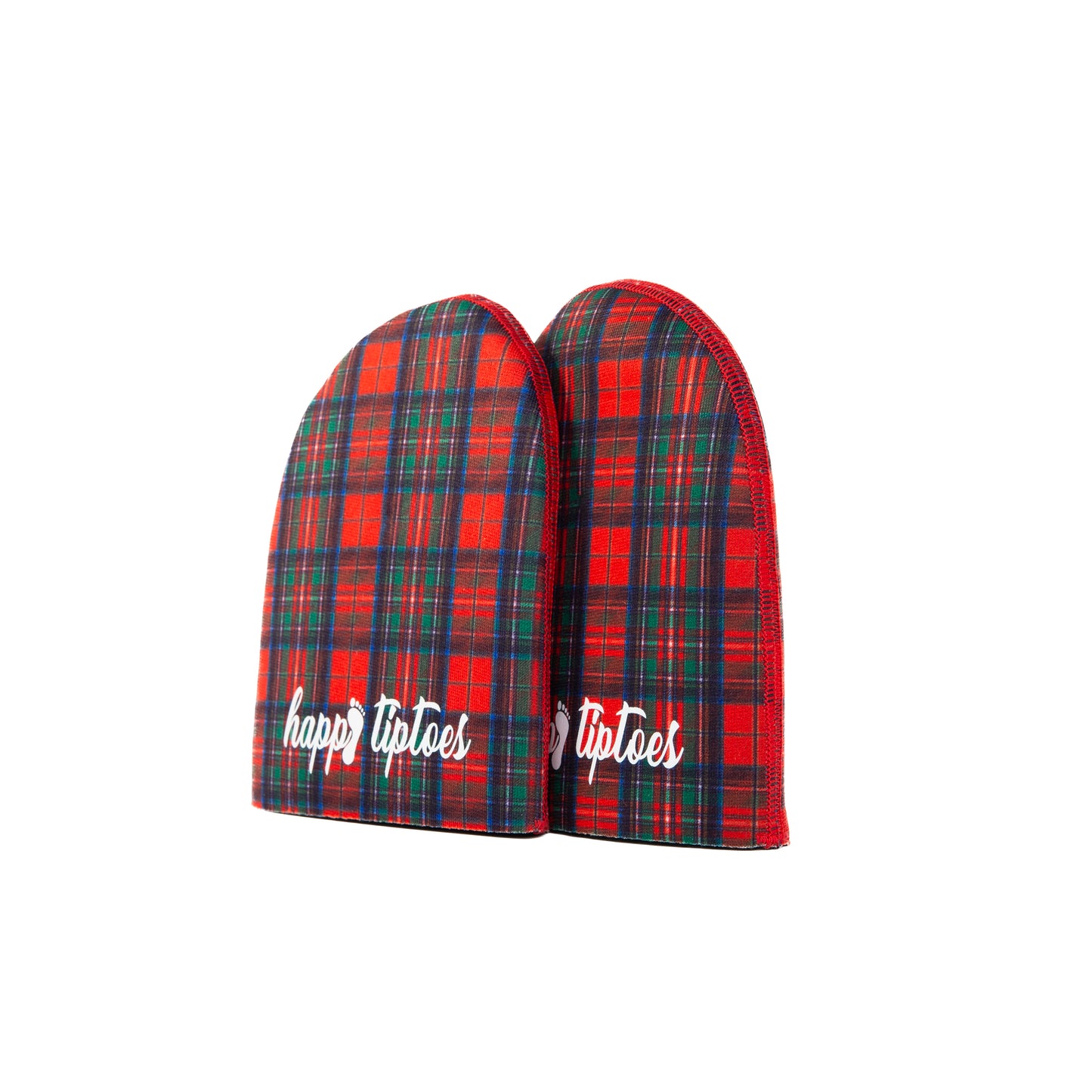 Zehenwärmer - mit Karo Muster