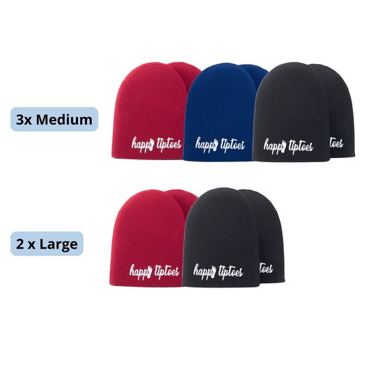 Zehenwärmer 5er-Set