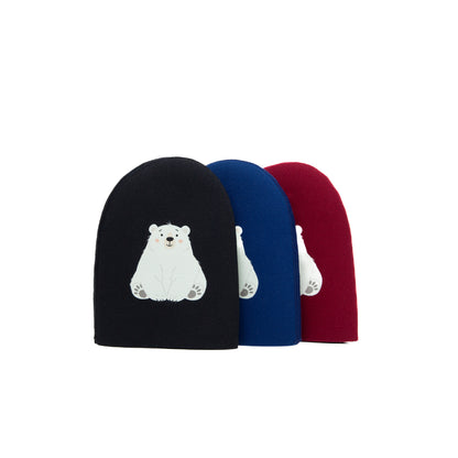 Zehenwärmer - mit Eisbär