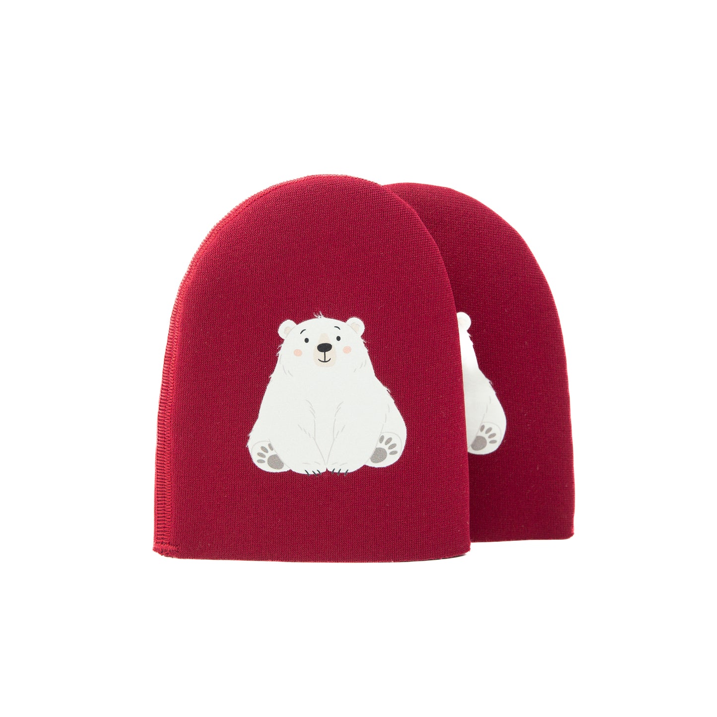 Zehenwärmer - mit Eisbär