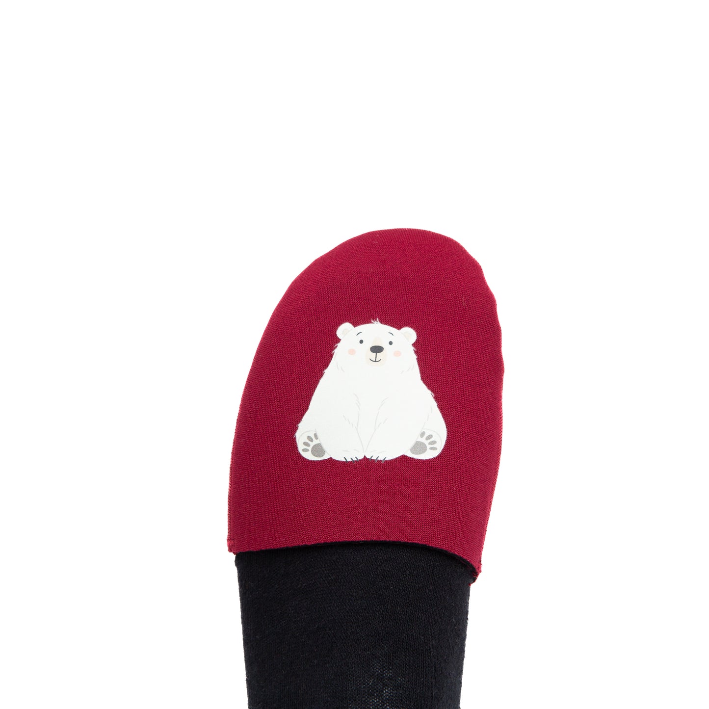 Zehenwärmer - mit Eisbär