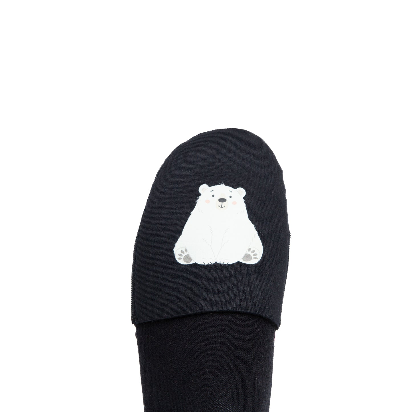 Zehenwärmer - mit Eisbär