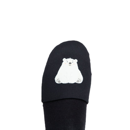 Zehenwärmer - mit Eisbär