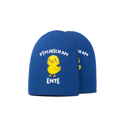 Zehenwärmer - mit Ente