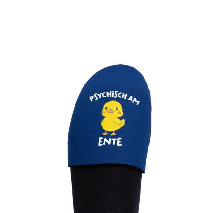 Zehenwärmer - mit Ente