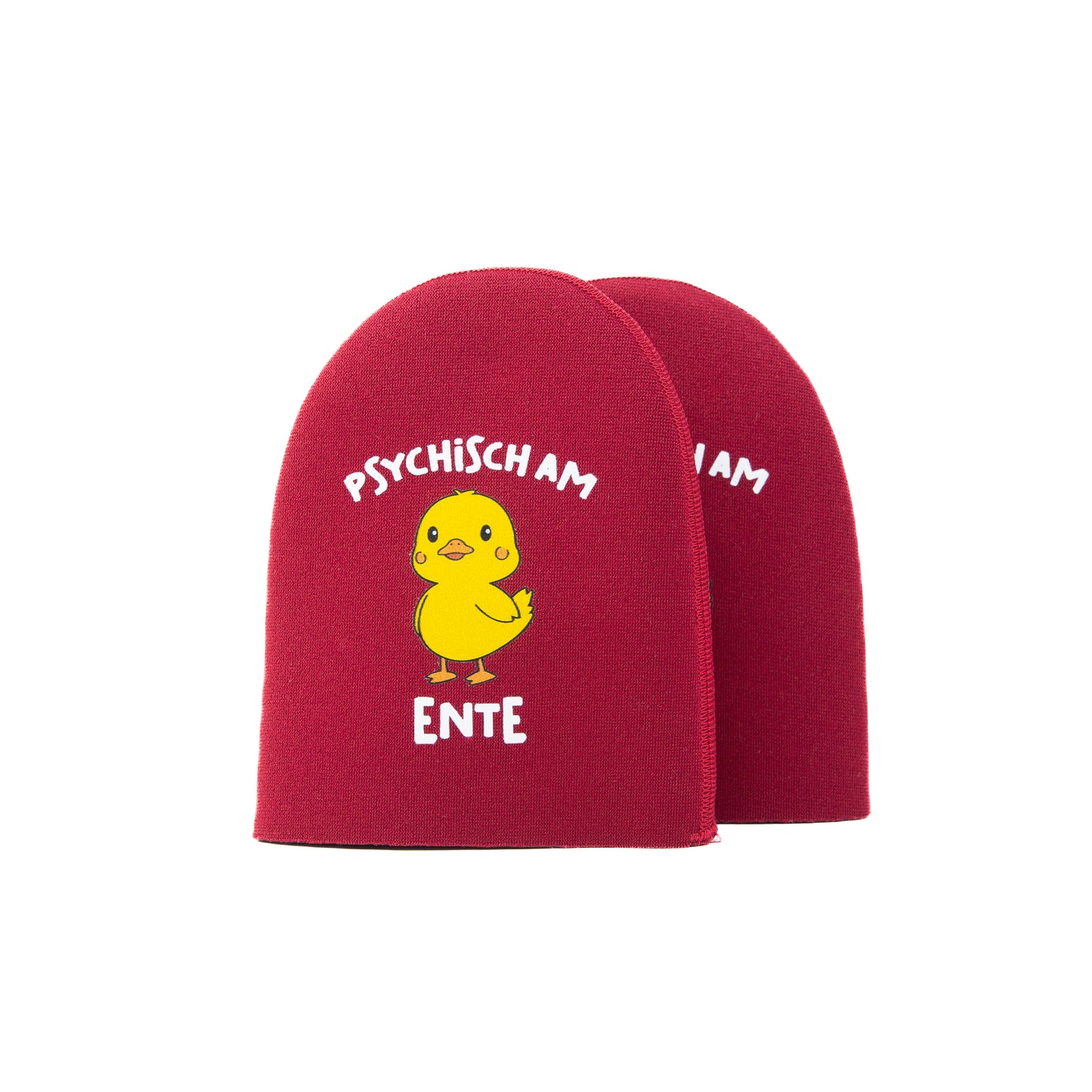 Zehenwärmer - mit Ente