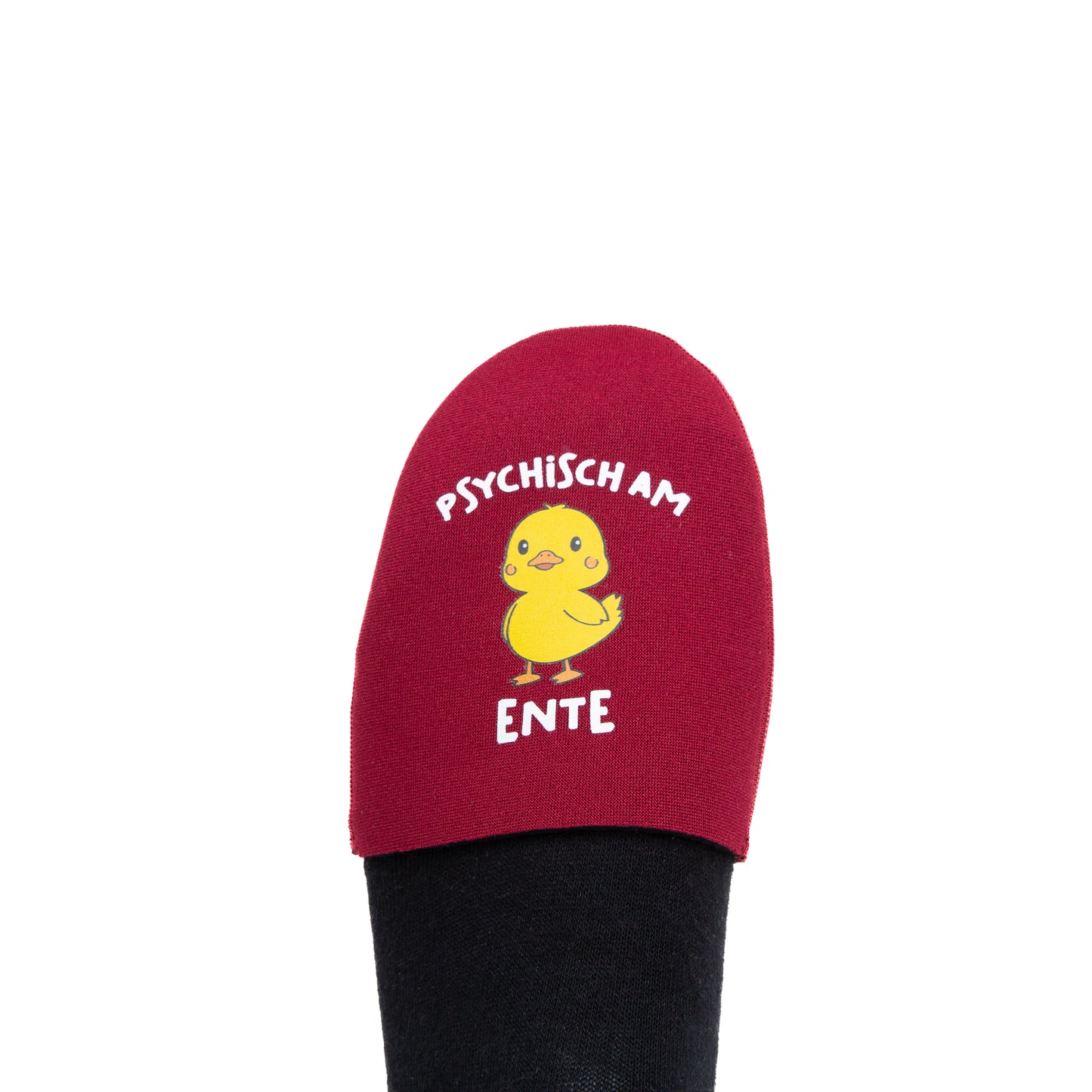 Zehenwärmer - mit Ente