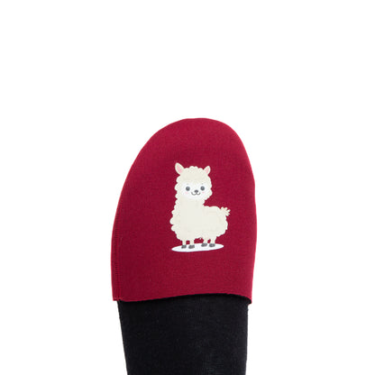 Zehenwärmer - mit Alpaka