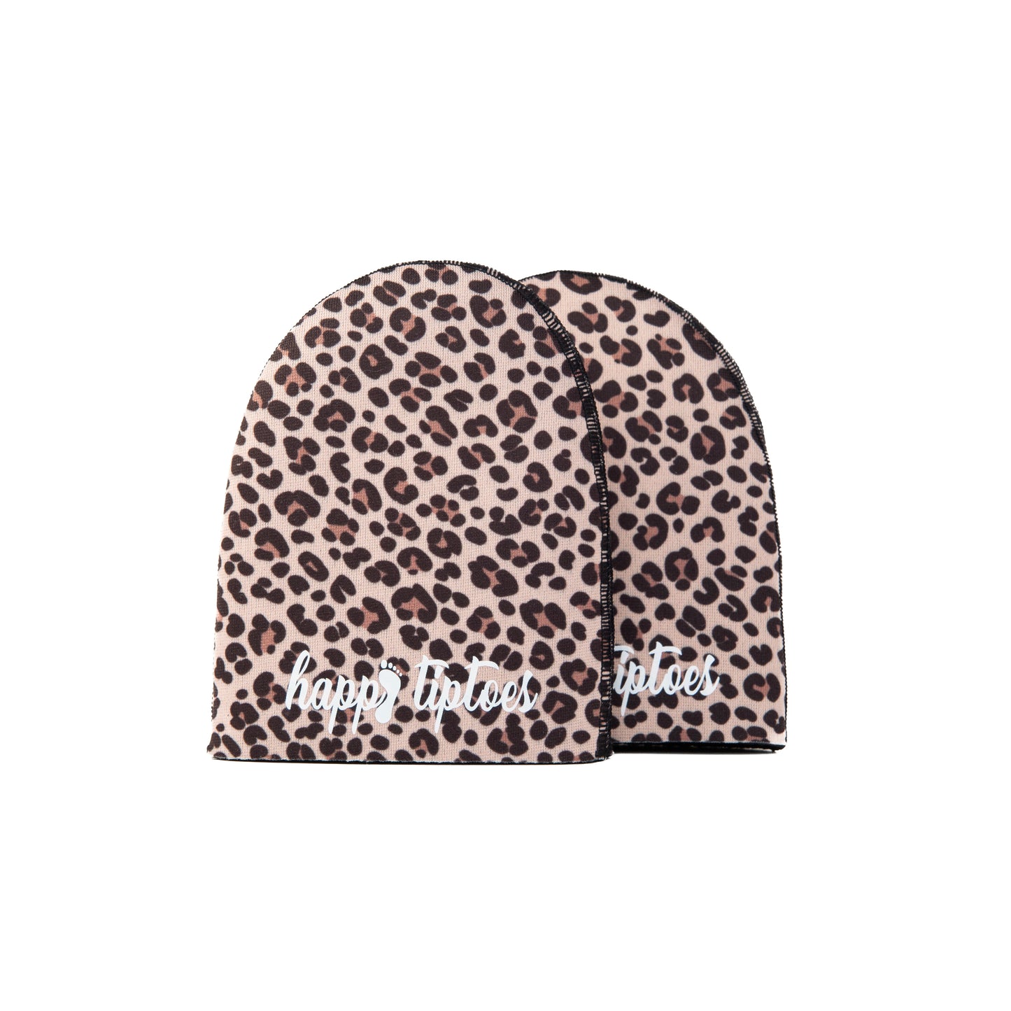 Zehenwärmer - mit Leopard Muster