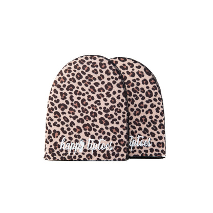 Zehenwärmer - mit Leopard Muster